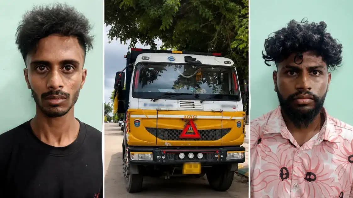 ಸಿನಿಮಾ ಸ್ಟೈಲ್‌ನಲ್ಲಿ ಲಾರಿ ದರೋಡೆ; ಕೇವಲ 24 ಗಂಟೆಯೊಳಗೆ ಆರೋಪಿಗಳನ್ನು ಹೆಡೆಮುರಿ ಕಟ್ಟಿದ ಸೂರ್ಯನಗರ ಪೊಲೀಸರು!