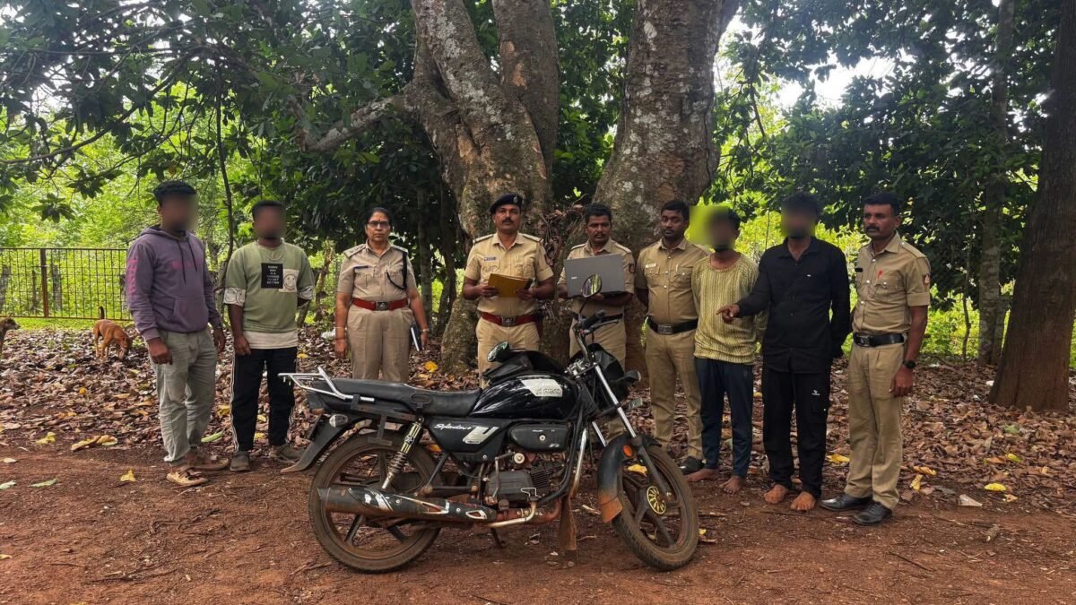 ಆನಂದಪುರ ಪೊಲೀಸ್ ಠಾಣೆಯ ಪಿ.ಎಸ್.ಐ ಪ್ರವೀಣ್ ಮಿಂಚಿನ ಕಾರ್ಯಾಚರಣೆ: ಗಾಂಜಾ ಸಾಗಿಸುತ್ತಿದ್ದ ಇಬ್ಬರು ಆರೋಪಿಗಳ ಬಂಧನ, ಬೈಕ್ ಜಪ್ತಿ!