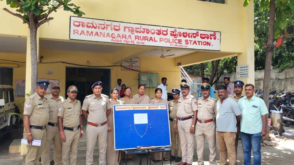 ಶವ ರೈಲ್ವೆ ಹಳಿ ಬಳಿ ಎಸೆದು ನಾಟಕವಾಡಿದ್ದ ಕಿಲಾಡಿಗಳು ಅರೆಸ್ಟ್: ವೃದ್ಧೆಯ ಒಡವೆ ಮಾರಿ ಮಜಾ ಮಾಡುತ್ತಿದ್ದ ಕೊಲೆಗಡುಕರು ಈಗ ಕಂಬಿ ಹಿಂದೆ