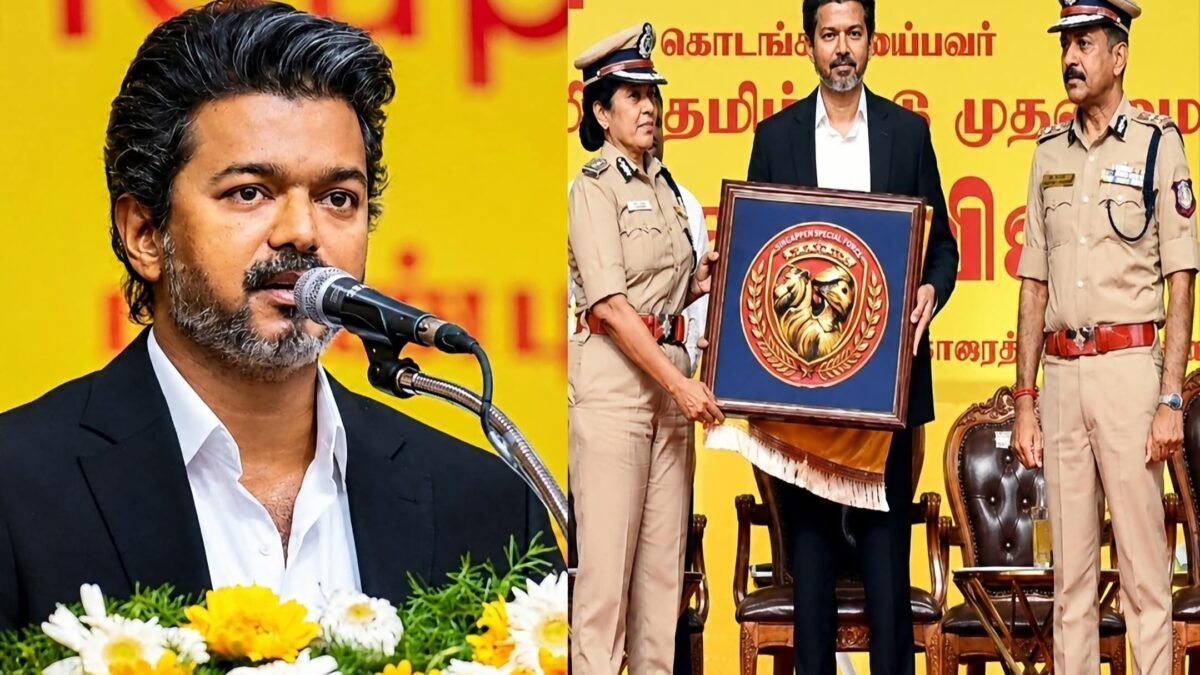 ಮಹಿಳೆಯರ ಸುರಕ್ಷತೆಗೆ ಡ್ರೋನ್ ಗಸ್ತು: ಭಾರತದ ಮೊದಲ ರಾಜ್ಯವಾಗಿ ತಮಿಳುನಾಡು ಮುಂದಾಳತ್ವ ಸಿಎಂ ಜೋಸೆಫ್ ವಿಜಯ್