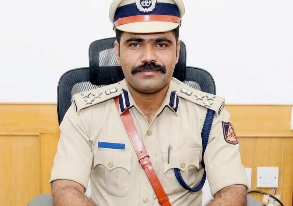 ಡಿಜಿ-ಐಜಿಪಿ ಪ್ರಶಂಸನಾ ಪದಕ ಗೌರವ: ಐಪಿಎಸ್ ಅಧಿಕಾರಿ ಕೆ. ಪರಶುರಾಮ್ ಅವರಿಗೆ ಅಭಿನಂದನೆ