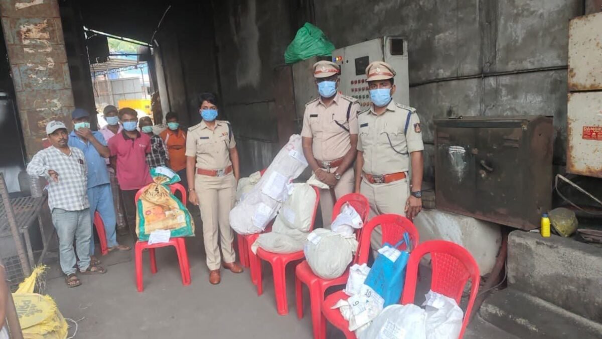 ಅಂತರಾಷ್ಟ್ರೀಯ ಮಾದಕ ದ್ರವ್ಯ ವಿರೋಧಿ ದಿನಾಚರಣೆ: ಹಾವೇರಿ ಪೊಲೀಸರಿಂದ 10 ಲಕ್ಷಕ್ಕೂ ಅಧಿಕ ಮೌಲ್ಯದ ಗಾಂಜಾ ಸುಟ್ಟು ನಾಶ