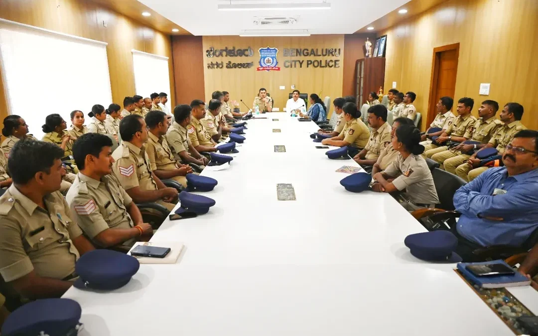 ಬೆಂಗಳೂರು ನಗರ ಈಶಾನ್ಯ ವಿಭಾಗದ ಪೊಲೀಸ್ ಕಚೇರಿಯಲ್ಲಿ ‘ವಿಶ್ವ ತಂಬಾಕು ರಹಿತ ದಿನಾಚರಣೆ’ ಜಾಗೃತಿ ಕಾರ್ಯಕ್ರಮ