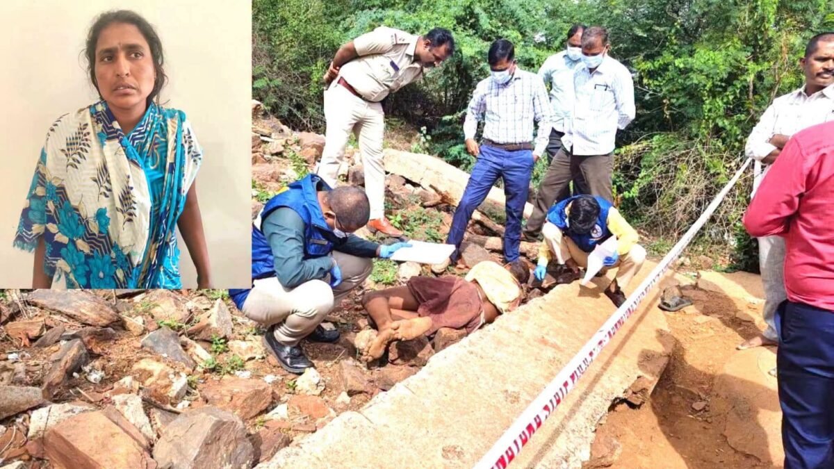 ದಾವಣಗೆರೆ: ಕುಡುಕ ಗಂಡನ ಕಾಟಕ್ಕೆ ಬೇಸತ್ತು ಕಲ್ಲಿನಿಂದ ಜಜ್ಜಿ ಕೊಂದ ಪತ್ನಿ; ಹೆಣ ಸಾಗಿಸಲು ಸಾಥ್ ಕೊಟ್ಟ ಮಗ ಅರೆಸ್ಟ್!