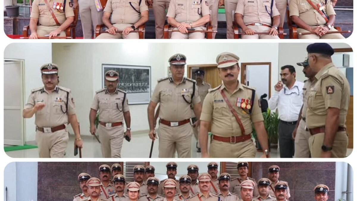 ಎಲೆಕ್ಟ್ರಾನಿಕ್ ಸಿಟಿ ವಿಭಾಗದ ಪ್ರಗತಿ ಪರಿಶೀಲನಾ ಸಭೆ: ಕಾನೂನು ಸುವ್ಯವಸ್ಥೆ, ಅಪರಾಧ ನಿಯಂತ್ರಣಕ್ಕೆ ಮಾನ್ಯ ಡಿಜಿ ಮತ್ತು ಐಜಿಪಿ ಸಲೀಂ ಕಟ್ಟುನಿಟ್ಟಿನ ನಿರ್ದೇಶನ!