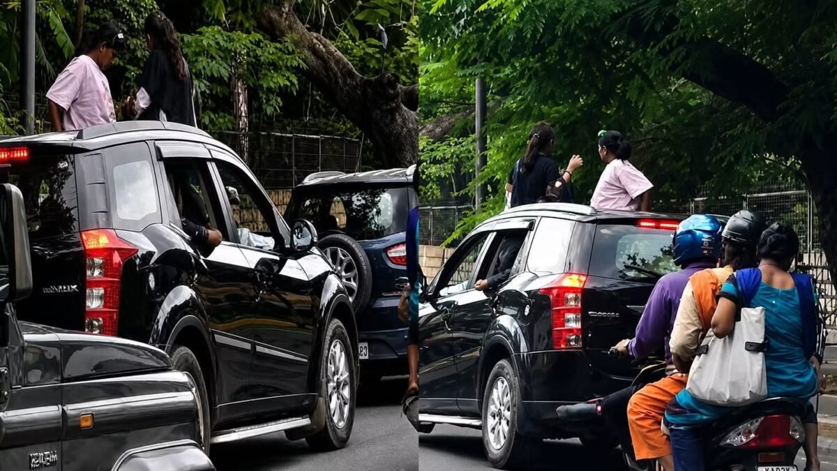 ಪೋಷಕರೇ ಹುಷಾರ್: ಸನ್‌ರೂಫ್ ಕ್ರೇಜ್ ಬೆನ್ನಟ್ಟಿ ಮಕ್ಕಳ ಪ್ರಾಣಕ್ಕೆ ಕಂಟಕ ತರಬೇಡಿ; ಬೆಂಗಳೂರಿನ ರಸ್ತೆಗಳಲ್ಲಿ ಹೆತ್ತವರ ಬೇಜವಾಬ್ದಾರಿತನ!