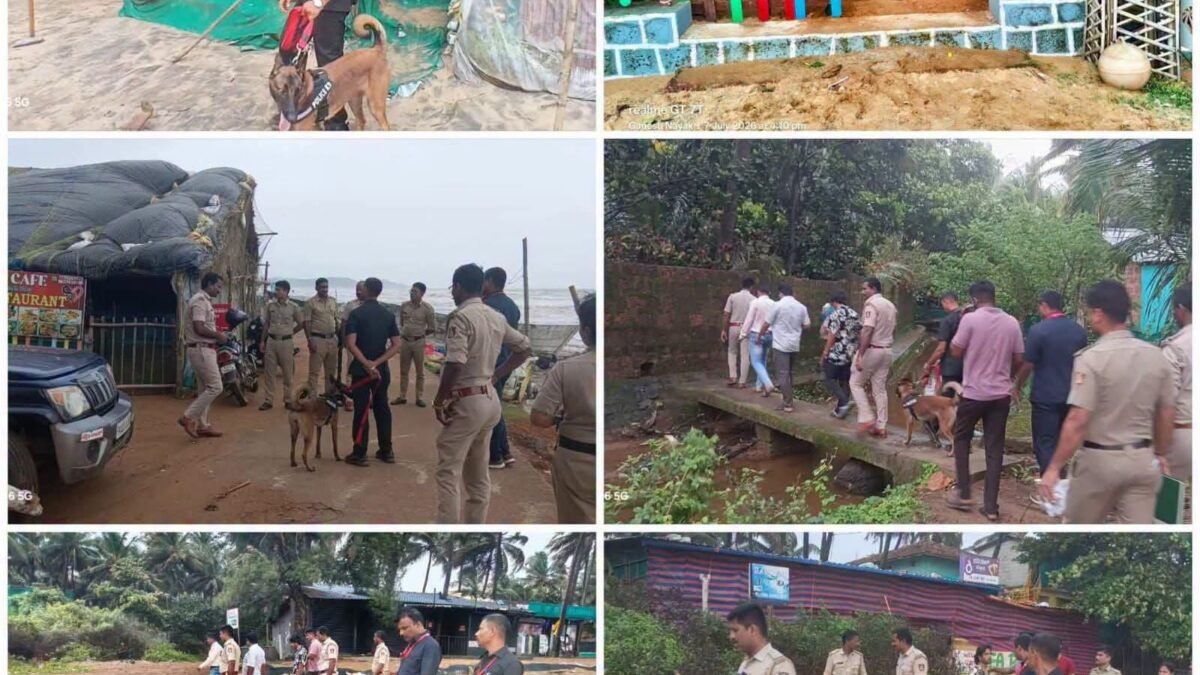 ‘ಸೂಪಾ’ ಶ್ವಾನದೊಂದಿಗೆ ಪೊಲೀಸರ ಮೆಗಾ ಡ್ರಗ್ಸ್ ಬೇಟೆ; ರೆಸಾರ್ಟ್‌ಗಳ ಮೇಲೆ ದಾಳಿ, ಮೂವರ ವಿರುದ್ಧ ಎನ್‌ಡಿಪಿಎಸ್ ಕೇಸ್