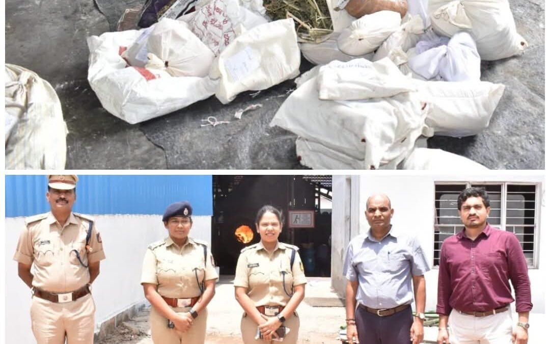 ಕೋಲಾರ ಕೈಗಾರಿಕಾ ಪ್ರದೇಶಗಳಲ್ಲಿ ಗಾಂಜಾ ಜಾಲ ಹೆಚ್ಚಳ: ಶೇ. 70ರಷ್ಟು ಕಾರ್ಮಿಕರೇ ಗುರಿ ಎಂದ ಎಸ್‌ಪಿ ಕನ್ನಿಕಾ ಸಿಕ್ರಿವಾಲ್