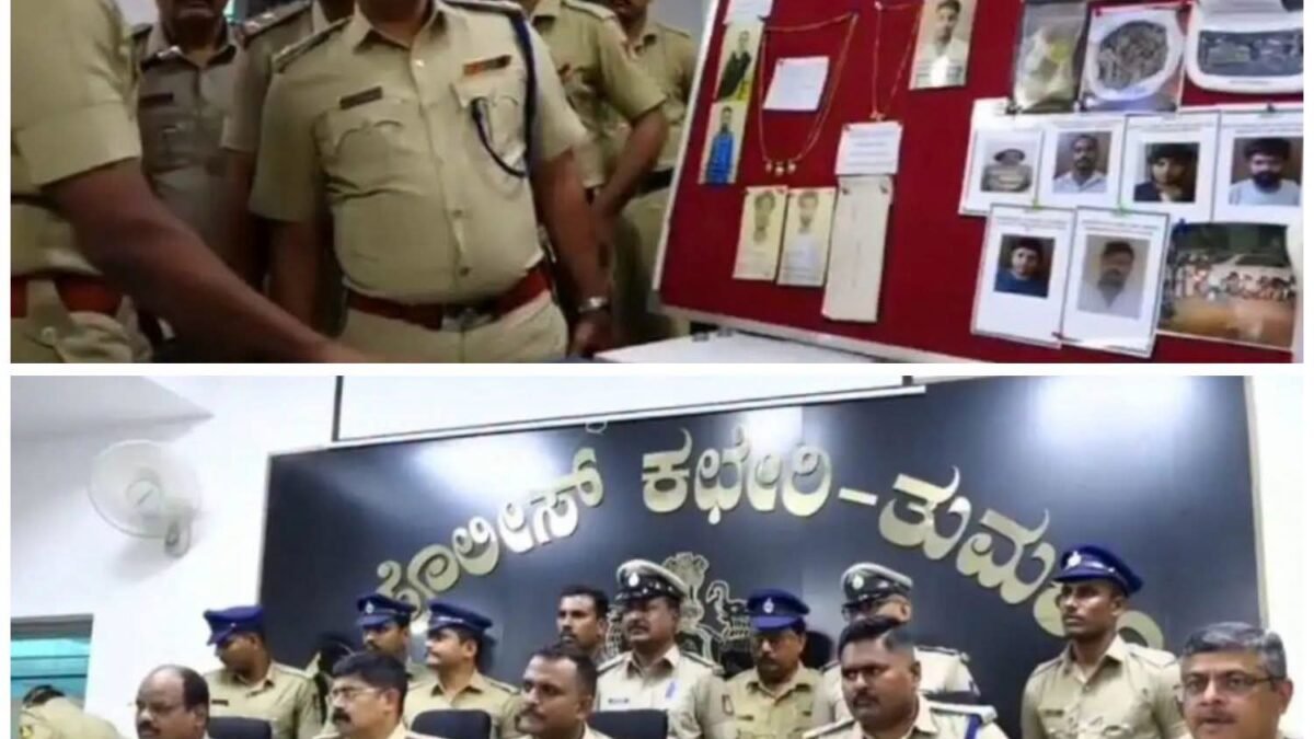 ತುಮಕೂರಿನಲ್ಲಿ ಹೈಟೆಕ್ ಮಾದಕ ವಸ್ತು ಜಾಲ ಬಯಲು: ಕಾನ್ಸ್‌ಟೇಬಲ್ ಪುತ್ರ ಸೇರಿ ಆರು ಮಂದಿ ಪೆಡ್ಲರ್‌ಗಳ ಬಂಧನ!