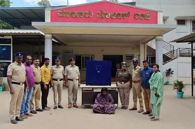 ಕೆಎಸ್‌ಆರ್‌ಟಿಸಿ ಬಸ್ ಹತ್ತುವಾಗ ಮಹಿಳೆಯ ಸರ ಎಗರಿಸಿದ್ದ ಕತರ್ನಾಕ್ ಕಳ್ಳಿ ಬಂಧನ!