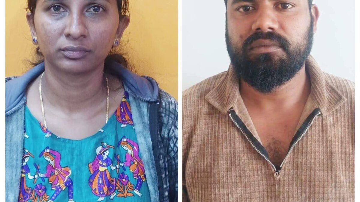 “ಅಯ್ಯೋ ಕಳ್ಳತನವಾಯ್ತು!” ಎಂದು ನಾಟಕವಾಡಿದ ಸೊಸೆ – ಪ್ರಿಯಕರನ ಜೊತೆ ಸೇರಿ ಸ್ವಂತ ಮನೆಯಲ್ಲೇ 70 ಲಕ್ಷ ದೋಚಿದ್ದ ಕಿಲಾಡಿ ಬಂಧನ!