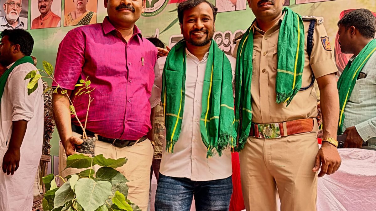 ವಿನೋದ್ ಕರ್ತವ್ಯ ಅವರಿಗೆ ಪ್ರತಿಷ್ಠಿತ ‘ಪರಿಸರ ರತ್ನ’ ಪ್ರಶಸ್ತಿ ಪ್ರದಾನ