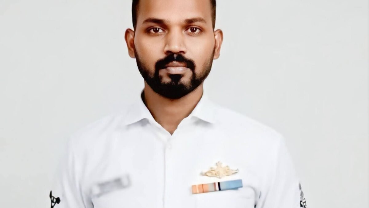 ಕರ್ತವ್ಯದ ವೇಳೆ ಹಾವೇರಿ ಮೂಲದ ನೌಕಾಪಡೆಯ ಯೋಧ ಯಶೋಧರ್ ವಡ್ಡರ್ ಹುತಾತ್ಮ