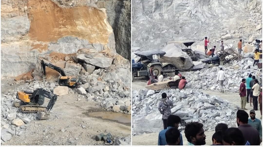 ಬೆಂಗಳೂರು ದಕ್ಷಿಣ ಜಿಲ್ಲೆಯಲ್ಲಿ ಭೀಕರ ದುರಂತ: ಕಲ್ಲು ಕ್ವಾರಿ ಕುಸಿತ, ಬಿಹಾರ ಮೂಲದ 7 ಕಾರ್ಮಿಕರ ದುರ್ಮರಣ!