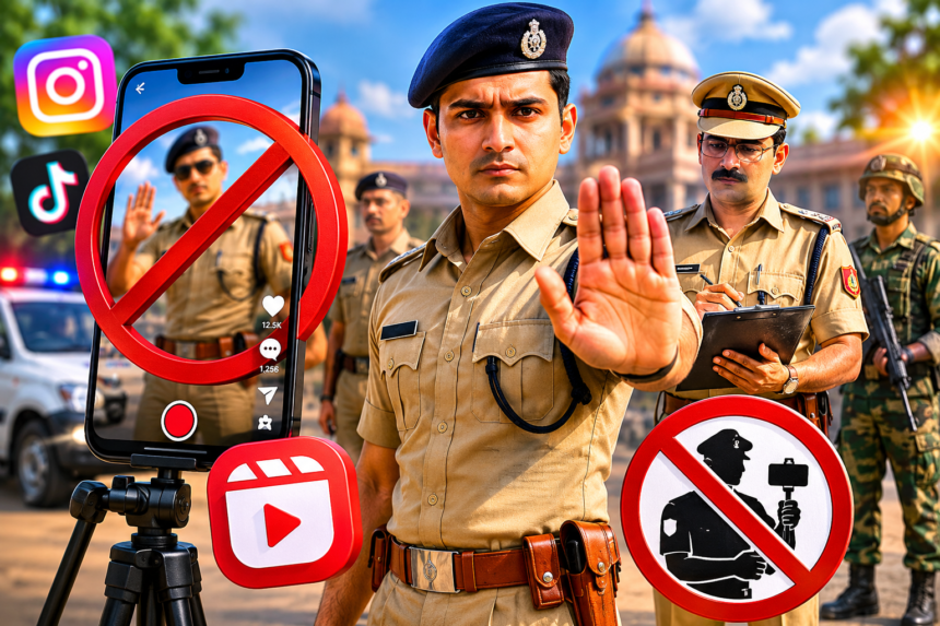 ರಾಜ್ಯ ಪೊಲೀಸ್ ಇಲಾಖೆಯಲ್ಲಿ ‘ಖಾಕಿ ಸ್ವಾಗ್’ಗೆ ಕಡಿವಾಣ? ಸಮವಸ್ತ್ರದಲ್ಲಿ ರೀಲ್ಸ್, ಪ್ರೀ-ವೆಡ್ಡಿಂಗ್ ಶೂಟ್, ಫೋಟೋ ಪೋಸ್ಟ್‌ಗಳಿಗೆ ಸಂಪೂರ್ಣ ನಿಷೇಧಕ್ಕೆ ಮನವಿ