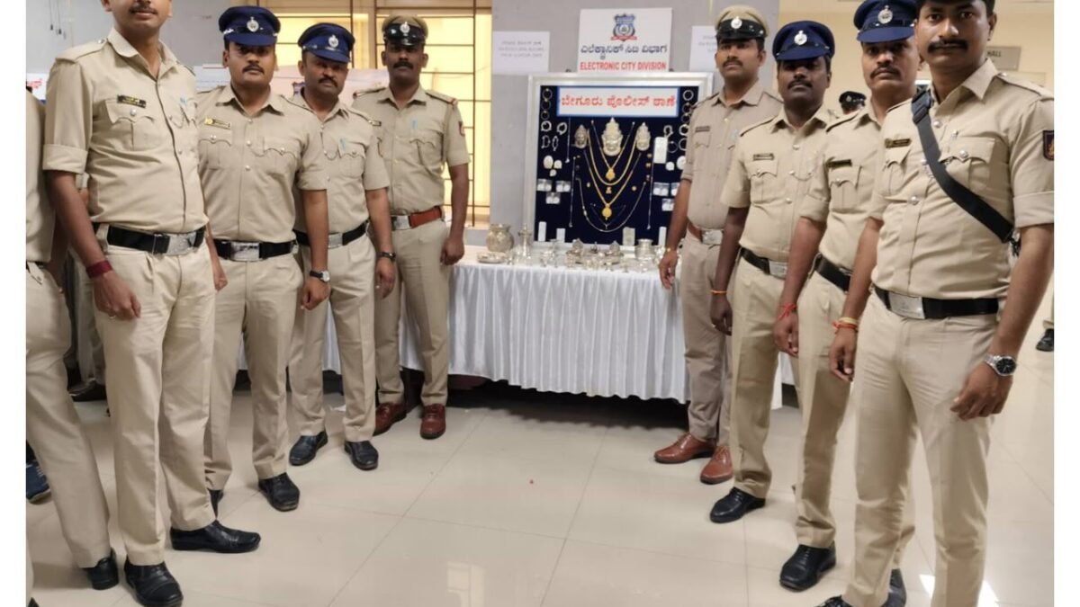 ಬೇಗೂರು ಪೊಲೀಸರಿಂದ ₹36 ಲಕ್ಷ ಮೌಲ್ಯದ ಕಳವು ಮಾಲು ಜಪ್ತಿ: ಇಬ್ಬರು ಆರೋಪಿಗಳ ಬಂಧನ