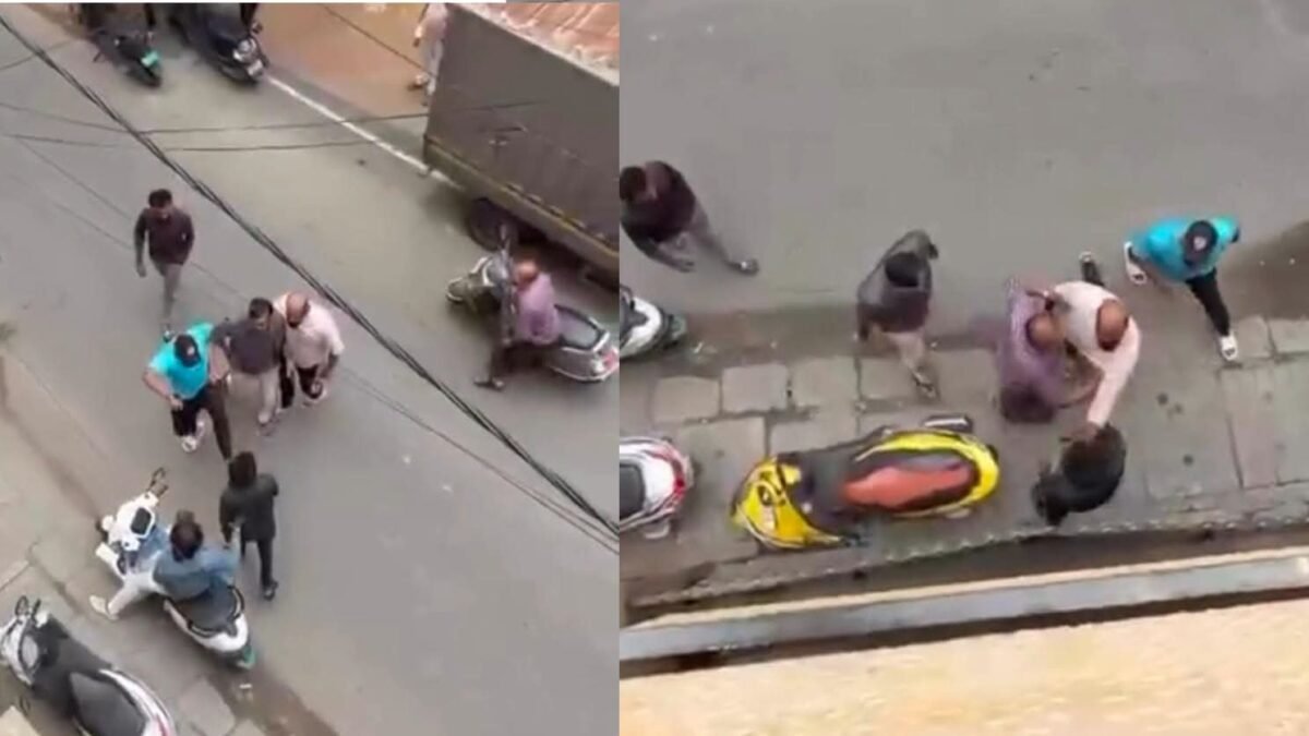 ಬೊಮ್ಮನಹಳ್ಳಿಯಲ್ಲಿ ಪುಂಡಾಟ: ಗೂಡ್ಸ್ ಆಟೋ ನಿಲ್ಲಿಸಿದ್ದಕ್ಕೆ ಚಾಲಕನ ಮೇಲೆ ಭೀಕರ ಹಲ್ಲೆ, ಬೆದರಿಕೆ!