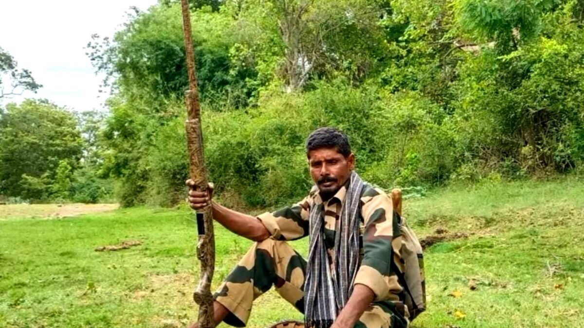 ಚಾಮರಾಜನಗರ: ಕಾಡಾನೆ ದಾಳಿಗೆ ಫಾರೆಸ್ಟ್ ವಾಚರ್ ಬಲಿ