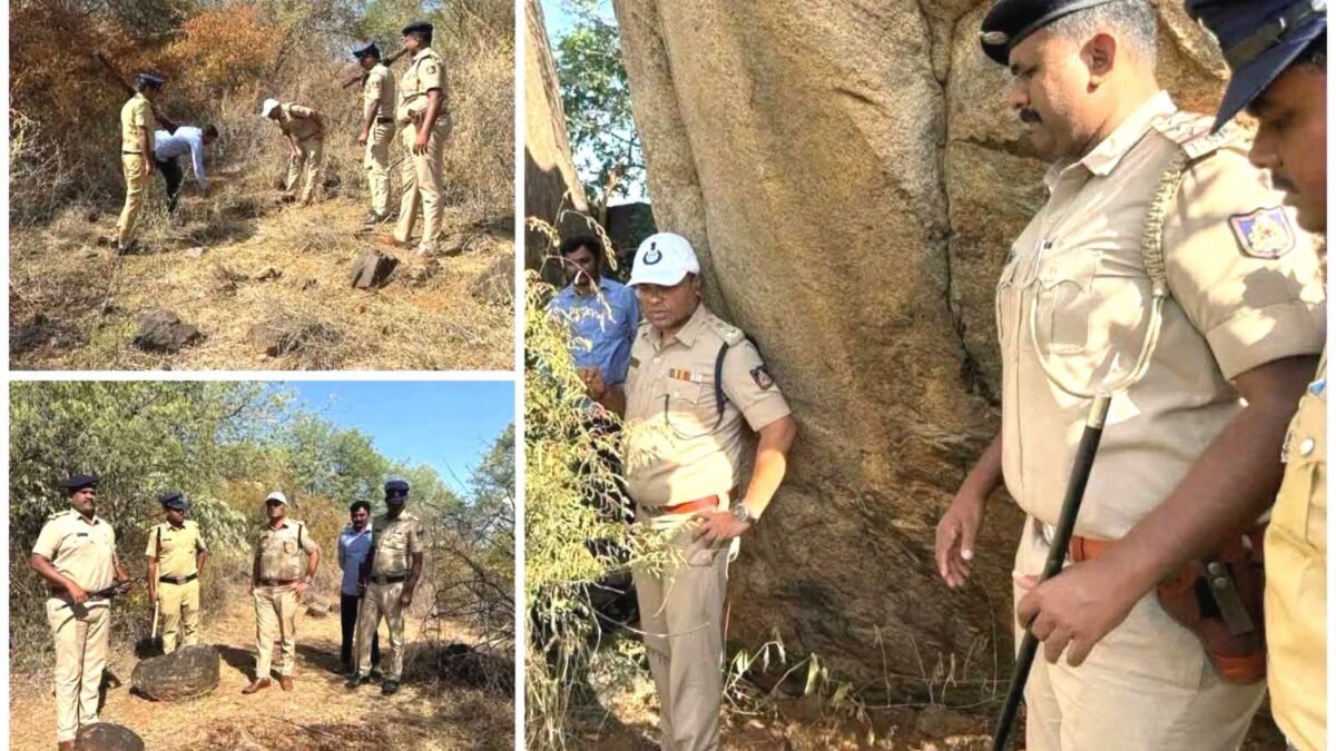 ಶೂಟೌಟ್‌ ಬೆನ್ನಲ್ಲೇ ಸರಣಿ ಧ್ವಂಸ: ಚಾಮರಾಜನಗರದಲ್ಲಿ ಅರಣ್ಯ ಸಿಬ್ಬಂದಿ ಟಾರ್ಗೆಟ್? ಪೊಲೀಸರಿಂದ ತನಿಖೆ ತೀವ್ರ