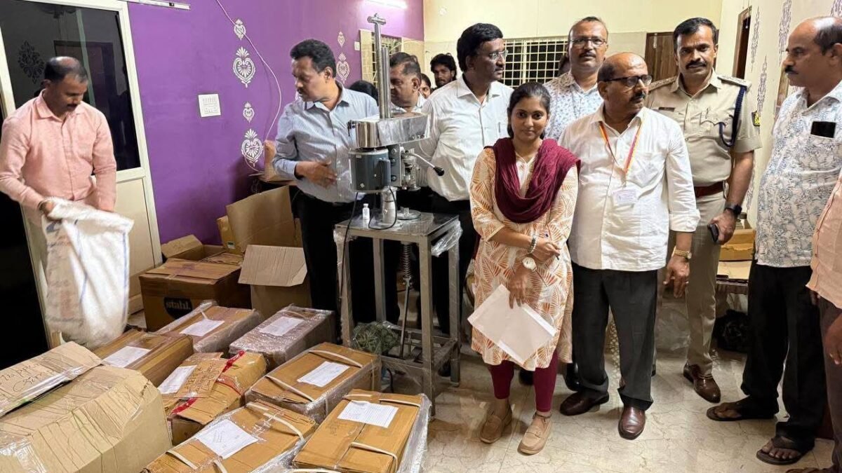 ಬಿಡದಿ ಬಳಿ ಬೃಹತ್ ನಕಲಿ ಔಷಧ ಜಾಲ ಪತ್ತೆ: ಫುಡ್ ಅಂಡ್ ಡ್ರಗ್ಸ್ ಇಲಾಖೆ ದಾಳಿ, ₹5 ಕೋಟಿ ಮೌಲ್ಯದ ಔಷಧ ಜಪ್ತಿ!