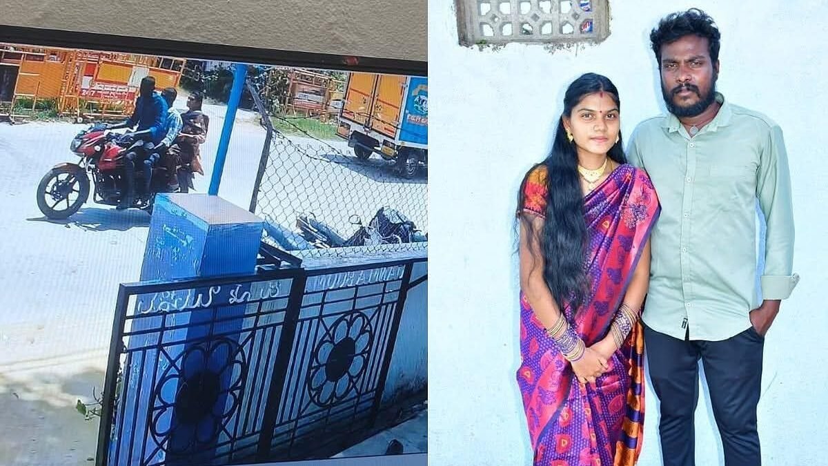 ಅಕ್ರಮ ಸಂಬಂಧಕ್ಕೆ ಅಡ್ಡಿ: ದೇವಸ್ಥಾನಕ್ಕೆಂದು ಕರೆದೊಯ್ದು ಪತಿಯನ್ನೇ ಕೊಂದ ಪಾಪಿ ಪತ್ನಿ ಹಾಗೂ ಪ್ರಿಯಕರ ಬಂಧನ