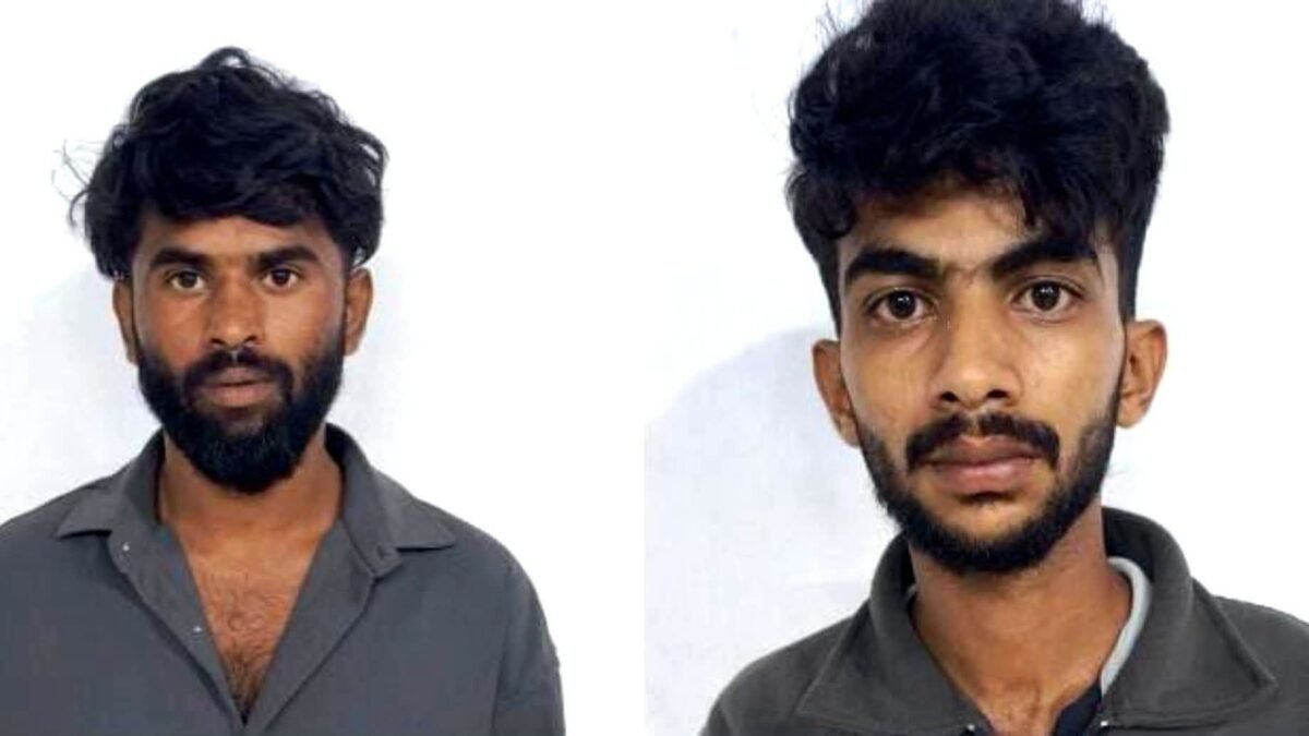 ಶಿವಮೊಗ್ಗ: ಸವಳಂಗ ರಸ್ತೆಯಲ್ಲಿ ಚಾಕು ತೋರಿಸಿ ದರೋಡೆ ಮಾಡಿದ್ದ ಇಬ್ಬರು ಕಿಲಾಡಿಗಳ ಬಂಧನ!