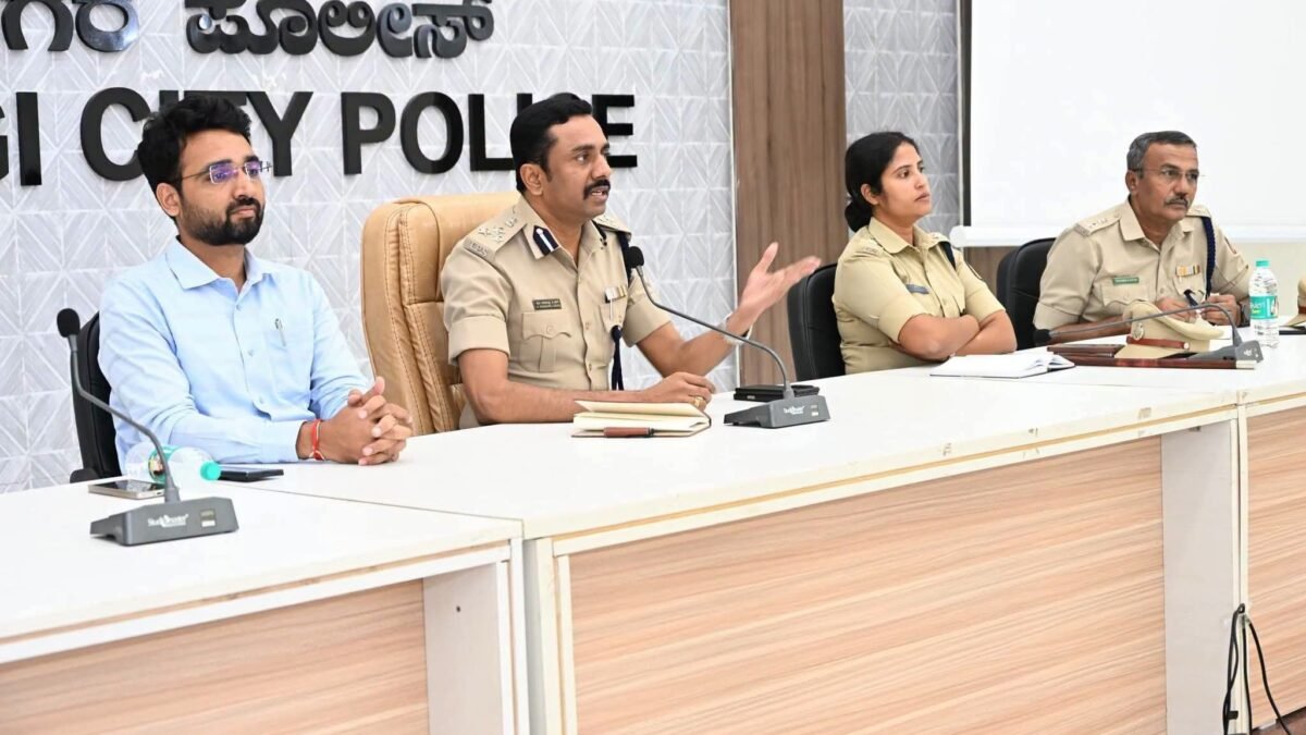 ಪರವಾನಿಗೆ ಇಲ್ಲದ ಆಟೋಗಳ ವಿರುದ್ಧ ಕಠಿಣ ಕ್ರಮ – ಪೊಲೀಸ್ ಆಯುಕ್ತ ಡಾ. ಶರಣಪ್ಪ ಎಸ್.ಡಿ. ಎಚ್ಚರಿಕೆ