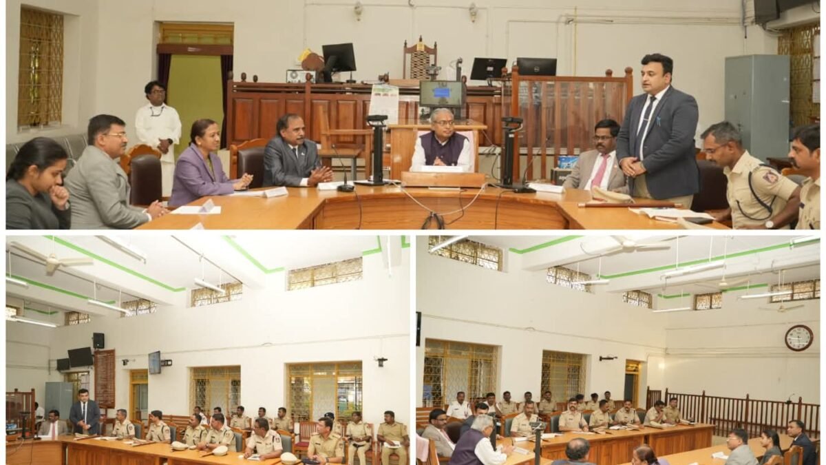 ಚಿತ್ರದುರ್ಗ: ಸೆ.19 ರ ರಾಷ್ಟ್ರೀಯ ಲೋಕ ಅದಾಲತ್ ಹಿನ್ನೆಲೆ – ಜಿಲ್ಲಾ ನ್ಯಾಯಾಲಯದಲ್ಲಿ ಪೂರ್ವಭಾವಿ ಸಭೆ