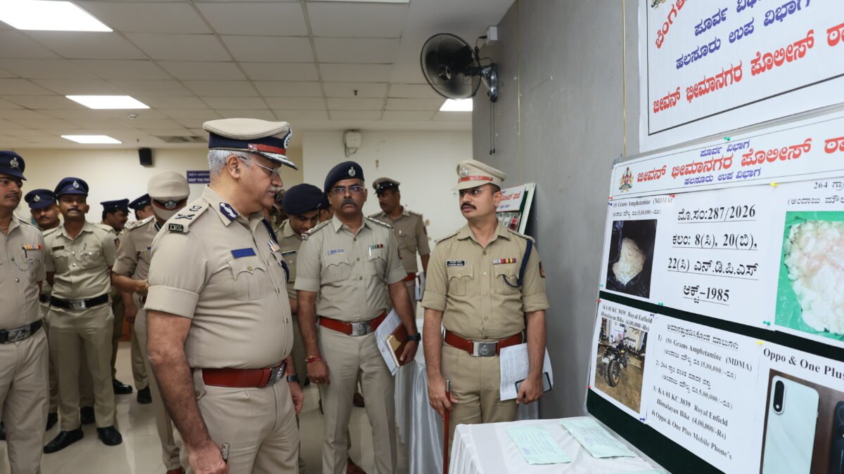 ₹43 ಲಕ್ಷ ಮೌಲ್ಯದ ಆಂಫಿಟಮೈನ್ ಮಾದಕ ದ್ರವ್ಯ ಜಪ್ತಿ: ಇಬ್ಬರು ಸ್ಥಳೀಯ ಡ್ರಗ್ ಪೆಡ್ಲರ್‌ಗಳ ಬಂಧನ