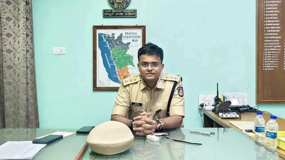 ಭಟ್ಕಳದ ನೂತನ ಎಎಸ್‌ಪಿಯಾಗಿ ರಾನು ಗುಪ್ತ ಅಧಿಕಾರ ಸ್ವೀಕಾರ