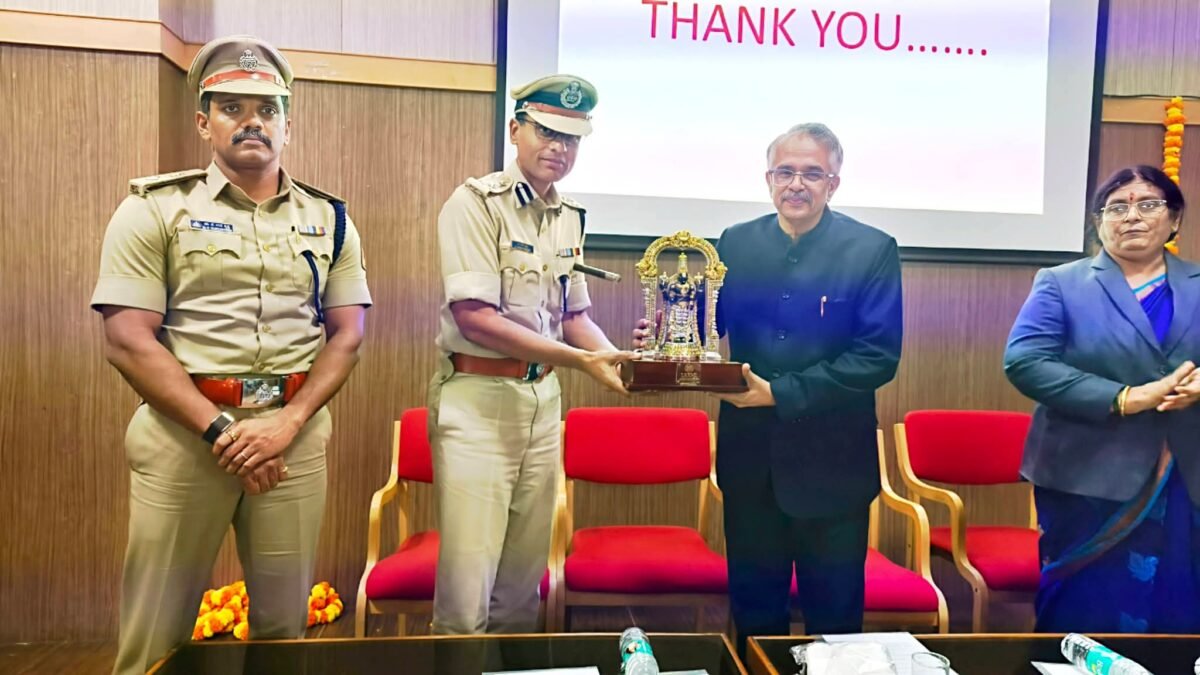 ಕಸ್ಟೋಡಿಯಲ್ ಇಂಟರೊಗೇಷನ್ ಕುರಿತು ವಿಶೇಷ ಕಾರ್ಯಾಗಾರ: ನ್ಯಾಯಮೂರ್ತಿ ಎಂ. ವಿ. ಶ್ರೀಶಾನಂದ ಭಾಗಿ