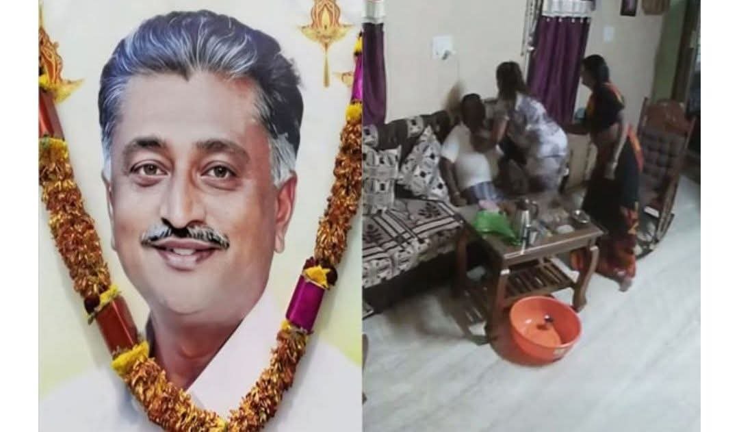 ಊಟ ಮಾಡುತ್ತಿದ್ದಾಗಲೇ ಹೃದಯಾಘಾತ — ಮಗಳು, ಅಳಿಯನ ಕಣ್ಣೆದುರೇ ಪ್ರಾಣಬಿಟ್ಟ ವ್ಯಕ್ತಿ!
