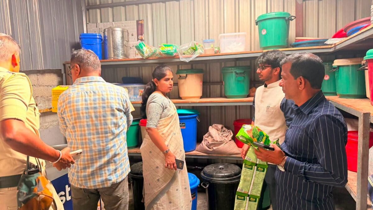 ಹೋಟೆಲ್‌ಗಳ ಮೇಲೆ ಜಿಲ್ಲಾಧಿಕಾರಿ ದಿಢೀರ್ ದಾಳಿ – ಅವಧಿ ಮೀರಿದ ಆಹಾರ ಪತ್ತೆ, 2 ಹೋಟೆಲ್‌ಗಳಿಗೆ ಬೀಗ!