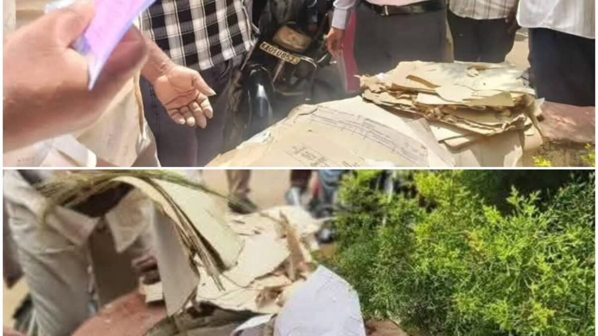 ನಾಗಮಂಗಲ ತಾಲೂಕು ಕಚೇರಿಯಲ್ಲಿ ದಾಖಲೆಗಳ ನಾಶ? ಅಕ್ರಮ ಮುಚ್ಚಿಹಾಕಲು ಯತ್ನಿಸಿದ್ರಾ ಅಧಿಕಾರಿಗಳು?