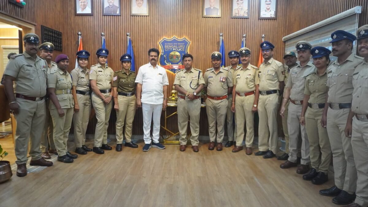 ಹೆಬ್ಬಗೋಡಿಯಲ್ಲಿ ನೂತನ ಎಸಿಪಿ ಕಚೇರಿ ಹಾಗೂ ವಿಡಿಯೋ ಕಾನ್ಫರೆನ್ಸ್ ಹಾಲ್ ಉದ್ಘಾಟನೆ