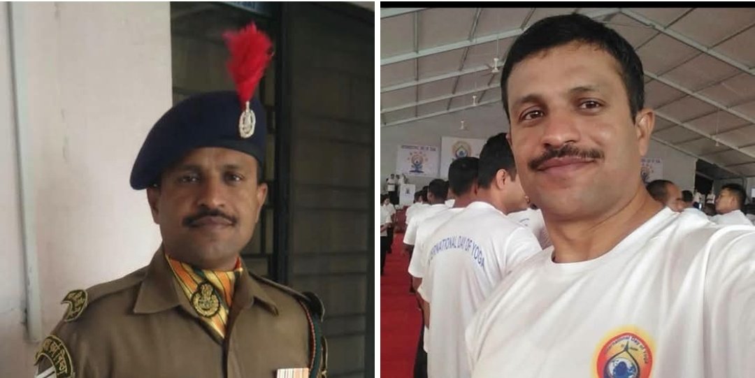 ನಿಂತಿದ್ದ ಟ್ರ್ಯಾಕ್ಟರ್‌ಗೆ ಬೈಕ್ ಡಿಕ್ಕಿ — ರಜೆಯಲ್ಲಿ ಬಂದಿದ್ದ ಐಟಿಬಿಪಿ ಯೋಧ ದುರ್ಮರಣ