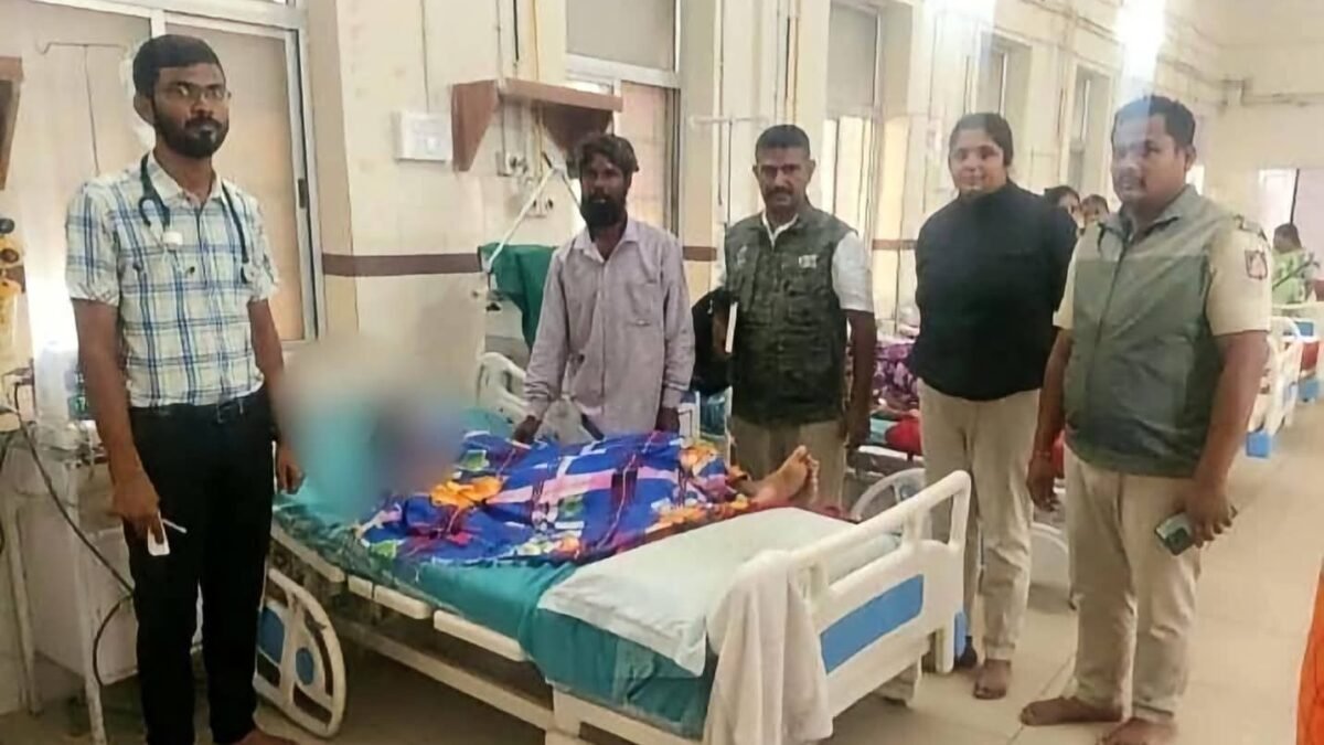 ನಾಲೆಯಲ್ಲಿ ಈಜಲು ತೆರಳಿದ್ದ ಬಾಲಕನ ಮೇಲೆ ಮೊಸಳೆ ಭೀಕರ ದಾಳಿ — ಸ್ನೇಹಿತರ ಸಮಯಪ್ರಜ್ಞೆಯಿಂದ ಪವಾಡಸದೃಶ ರಕ್ಷಣೆ