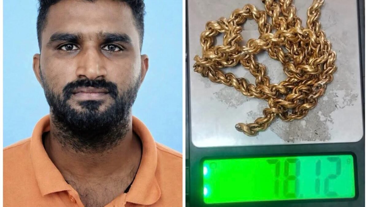 ಸ್ನೇಹಿತೆಯ ಮನೆಗೆ ನುಗ್ಗಿ ರಾಡ್‌ನಿಂದ ಹಲ್ಲೆ: ₹9 ಲಕ್ಷ ಮೌಲ್ಯದ ಚಿನ್ನದ ಸರ ದೋಚಿದ್ದ ಆರೋಪಿ ಮುಳಬಾಗಿಲಿನಲ್ಲಿ ಅರೆಸ್ಟ್