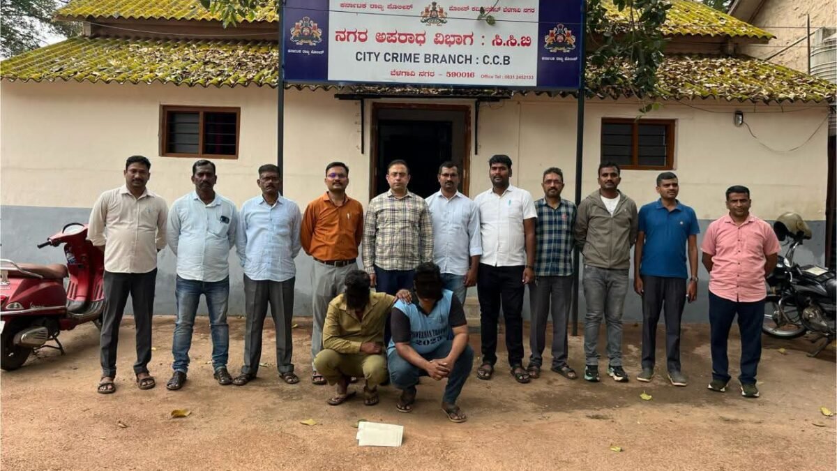 ಸಿಸಿಬಿ ಪೊಲೀಸರ ಭರ್ಜರಿ ಕಾರ್ಯಾಚರಣೆ – ₹3 ಲಕ್ಷ ಮೌಲ್ಯದ ಹೆರಾಯಿನ್ ವಶ, ಇಬ್ಬರ ಬಂಧನ!