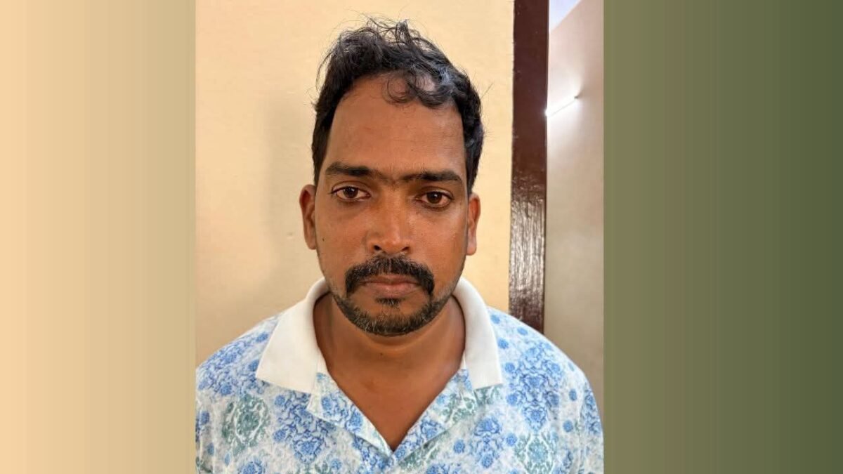 ವೃದ್ಧೆಗೆ ಕಣ್ಣೀರಿಟ್ಟು ನಂಬಿಸಿ ಚಿನ್ನದ ಸರ ಕಳವು — ಹೋಮ್ ನರ್ಸ್ ಅರೆಸ್ಟ್, ₹1.85 ಲಕ್ಷ ಮೌಲ್ಯದ ಚಿನ್ನ ಜಪ್ತಿ!