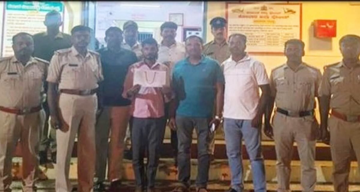 ಚಿನ್ನದ ಸರ ಪಾಲಿಶ್ ಮಾಡುವ ನೆಪದಲ್ಲಿ ವಂಚನೆ; 8 ಗ್ರಾಂ ಚಿನ್ನದೊಂದಿಗೆ ಆರೋಪಿ ಬಂಧನ!