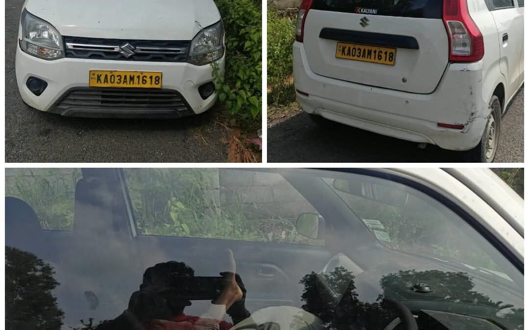 ಕಾರಿನಲ್ಲಿ ಮಲಗಿದ್ದಾಗಲೇ ಕ್ಯಾಬ್ ಚಾಲಕ ಅನುಮಾನಾಸ್ಪದ ಸಾವು
