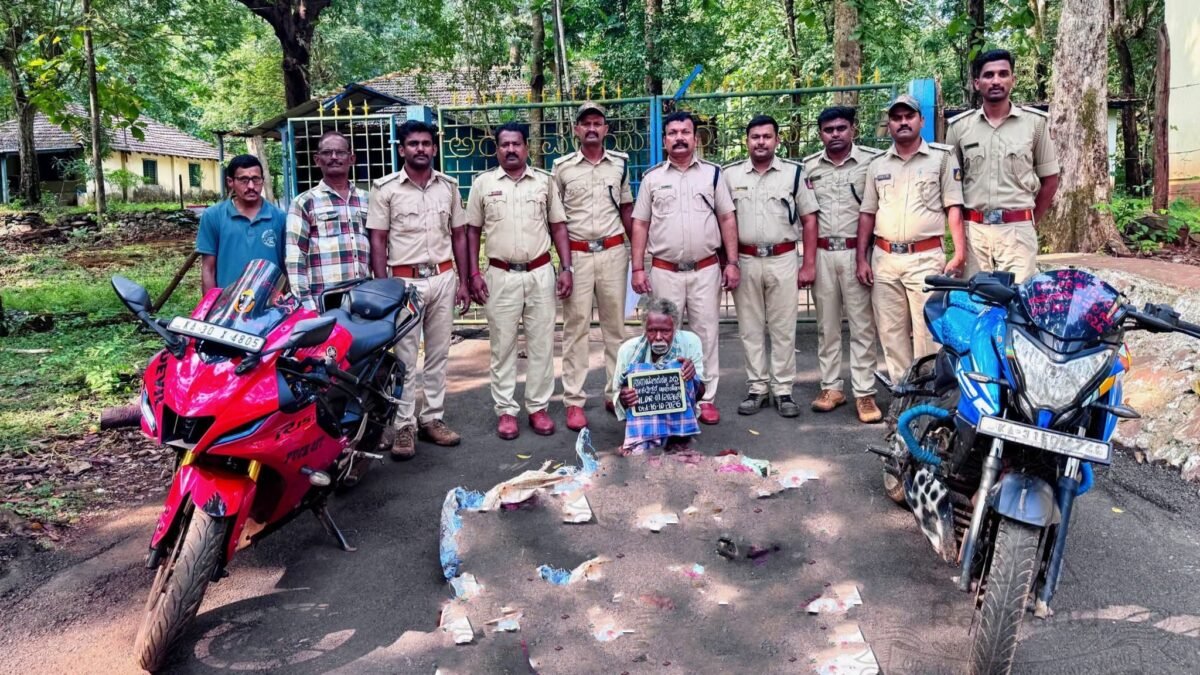 ಅಡಕೆ ತೋಟದಲ್ಲಿ ಮಾಂಸ ಸಂಗ್ರಹಿಸುತ್ತಿದ್ದಾಗ ದಾಳಿ: ಕಡವೆ ಬೇಟೆ ಪ್ರಕರಣದಲ್ಲಿ ಓರ್ವ ಆರೋಪಿ ಬಂಧನ, ಐವರು ತಲೆಮರೆಸಿಕೊಳ್ಳುವಲ್ಲಿ ಯಶಸ್ವಿ