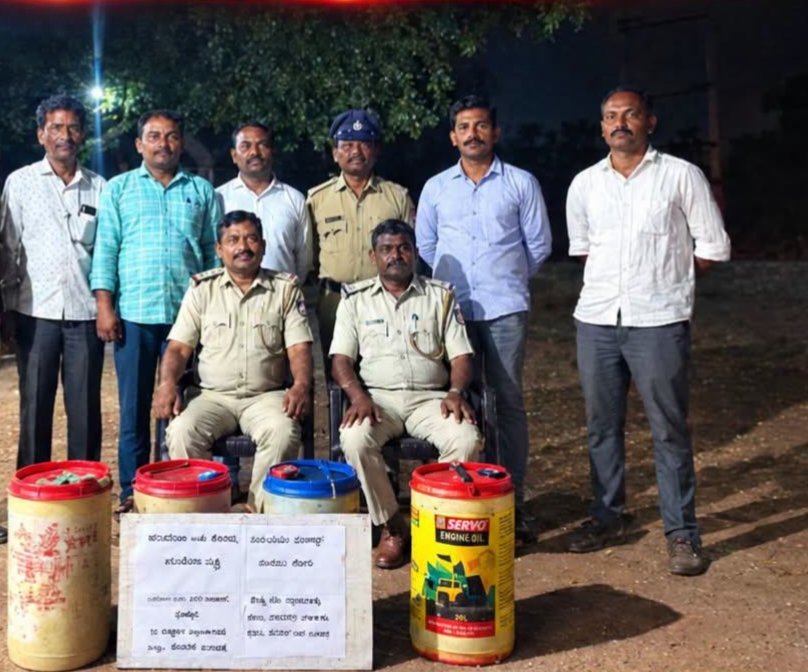 ಸಿಮೆಂಟ್ ಕಂಪನಿಯಲ್ಲಿ ಡೀಸೆಲ್ ಕಳ್ಳತನ: ನಾಲ್ವರು ಖದೀಮರ ಬಂಧನ, ಮುದ್ದೇಮಾಲು ಜಪ್ತಿ!